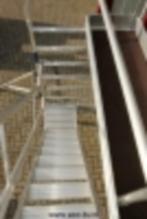 ASC trappentoren/ steigertrap 135 x 250 diverse werkhoogte, Ophalen of Verzenden, Nieuw, Rolsteiger of Kamersteiger, 5 meter of hoger