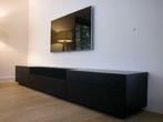 TV-Meubel AVS voor sonos Arc mat zwart meubel op maat (21), Huis en Inrichting, Ophalen, Overige materialen, Met klep(pen), Minder dan 100 cm