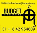 BudgetVerhuisTeam, Diensten en Vakmensen, Verhuizers en Opslag, Opslag