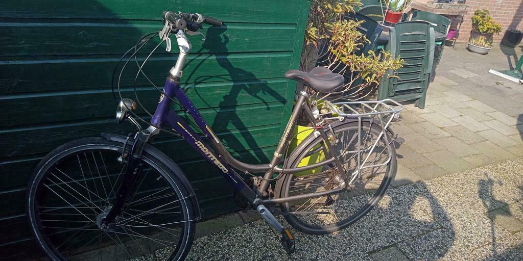 ≥ Montego fiets 21 versnellingen — Fietsen | Dames | Damesfietsen —  Marktplaats