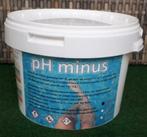 pH-minus of pH-plus voor zwembad, spa of jacuzzi