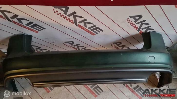 Audi A6 C7 4G S6 4K9 achterbumper 2011 - 2014, Auto-onderdelen, Carrosserie en Plaatwerk, Bumper, Achter, Gebruikt, Ophalen of Verzenden