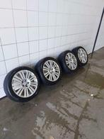 Set 34: Mercedes E klasse banden en velgen 17 inch, Auto-onderdelen, 17 inch, Banden en Velgen, Gebruikt, Personenwagen