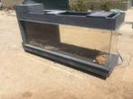 !!!Demo inbouw gashaard Element4 lucius 140 roomdivider, Zo goed als nieuw, Gas, Inbouw