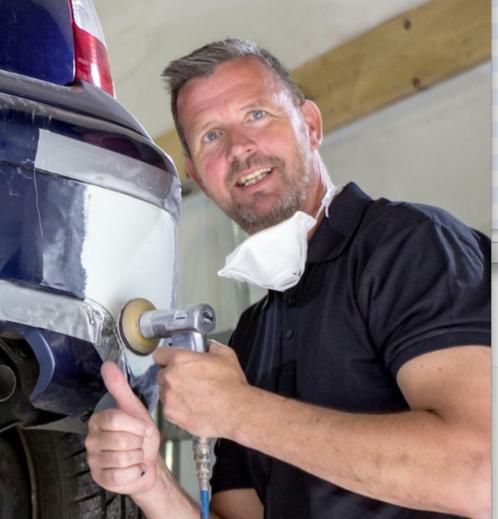 kras-roest-verwijderen spotrepair door AMJ Lak en interieur, Diensten en Vakmensen, Auto en Motor | Schadeherstellers en Spuiterijen