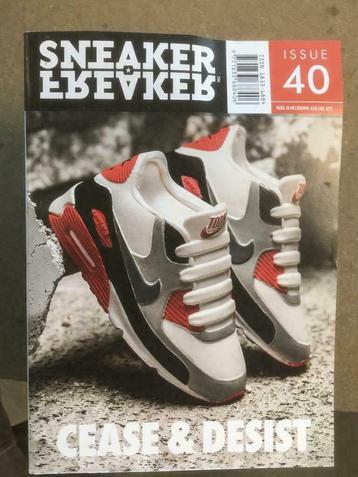 Sneaker Freaker magazine several issue's total 2500pcs