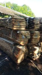 zagensteen  doubleren oud eiken planken  trespa 12 meter