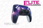 Unieke Dualsense / PS5 Controller "Purple Galaxy" Scuf, Nieuw, PlayStation 5, Controller, Ophalen of Verzenden