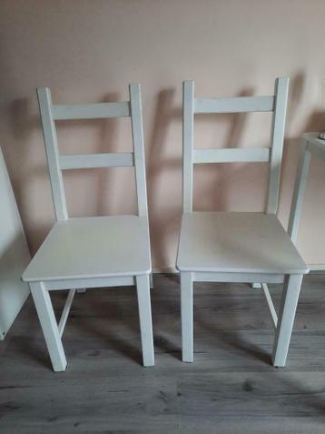 2 Ikea IVAR stoelen - afbeelding 1