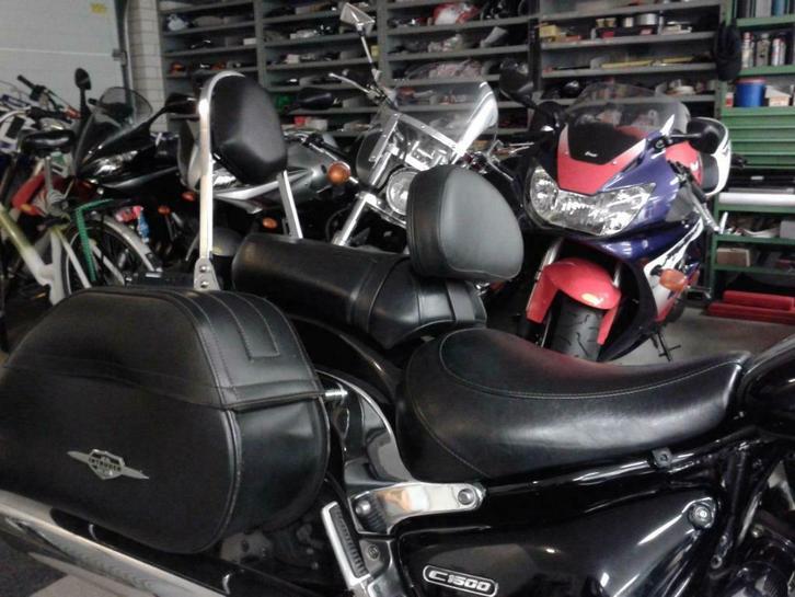 Suzuki C 1500 Intruder VL 1500 C1500 Rugsteun Bestuur VL1500, Motoren, Onderdelen | Suzuki, Nieuw, Ophalen of Verzenden