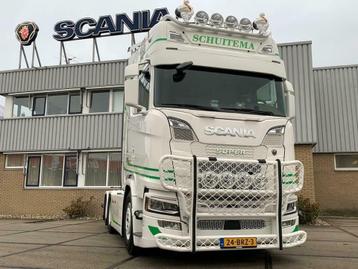 SFS Dak beugel/High bar Scania next generation 