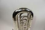 Besson 794 Bes bas tuba 4v., Muziek en Instrumenten, Blaasinstrumenten | Tuba's, Gebruikt, Met koffer of draagtas, Ophalen of Verzenden