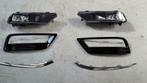 VW Golf 7 R line mistlampen  zwart glans kap chromen lijster, Auto-onderdelen, Overige Auto-onderdelen, Nieuw, Volkswagen, Ophalen