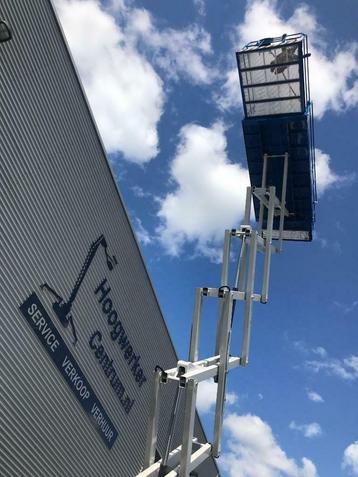 19 meter schaarhoogwerker, Compact X19E 4X4 Electro beschikbaar voor biedingen