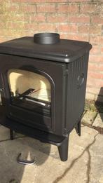 *** Dru 55 houtkachel 8 kW Nieuw ***, Huis en Inrichting, Kachels, Nieuw, Hout, Vrijstaand
