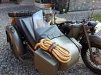 URAL DNEPR BMW Zijspan Windscherm Stuur Kunstleer of Canvas, Motoren, Onderdelen | Oldtimers, Nieuw