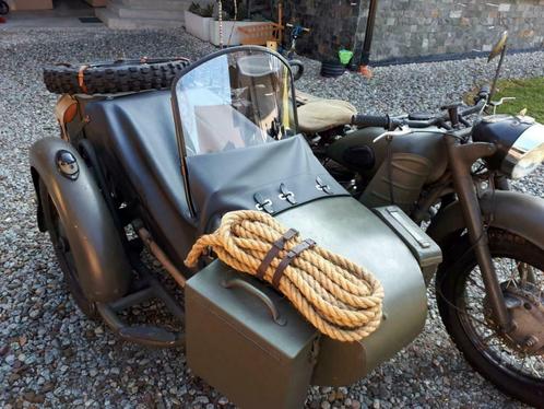 URAL DNEPR BMW Zijspan Windscherm Stuur Kunstleer of Canvas, Motoren, Onderdelen | Oldtimers, Nieuw, Verzenden