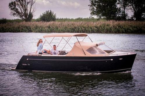 NIEUW - Maxima 730 tendersloep met motorisering tot 150 pk!, Watersport en Boten, Sloepen, Nieuw, 6 meter of meer, Buitenboordmotor