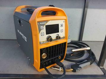 Soldatech mig 200a LCD NIEUW 5J GARANTIE!