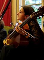 Celloles in Den Haag, Privéles, Strijkinstrumenten