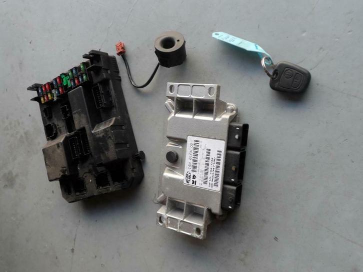 Motorcomp-BSI Peugeot 307CC (RFK) 177PK, Auto-onderdelen, Elektronica en Kabels, Peugeot, Lexus, Gebruikt, Ophalen of Verzenden
