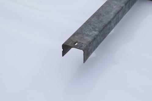 U-Profielen | 60x40x2mm | lengte: 3250 mm, Doe-het-zelf en Verbouw, Metalen, Gebruikt, IJzer, Ophalen of Verzenden