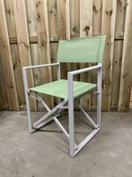 Aluminium Suns Director Chairs grijs met groen (inklapbaar), Nieuw, Inklapbaar, Ophalen of Verzenden, Aluminium