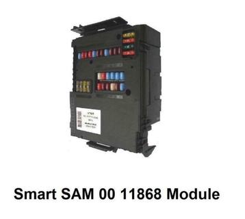SMART 452 451 450 SAM UNIT Module software over zetten