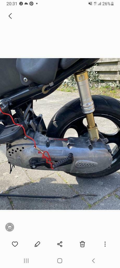 ≥ Carterkap beta ark/ yamaha aerox — Scooters | Kymco — Marktplaats