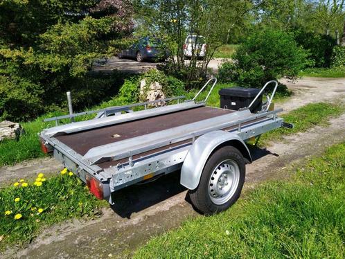 Motoraanhanger motortrailer te huur, Diensten en Vakmensen, Verhuur | Auto en Motor