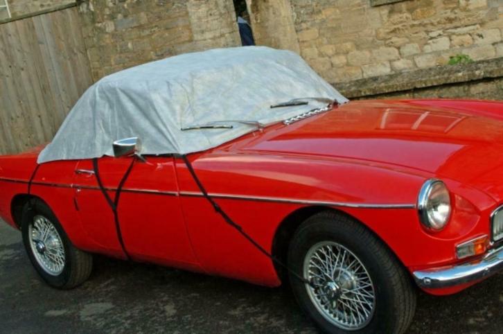 TOPCOVER , de perfecte bescherming van uw Cabrio-dak, Auto diversen, Onderhoudsmiddelen, Ophalen of Verzenden