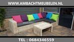 steigerhouten hoekbank, Ophalen, Nieuw, Steigerhout