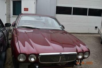 Diverse Jaguar XJ's onderdelen