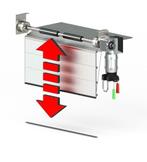 Nieuwe Gfa aandrijving € 645,- Garagedeuren-Overheaddeuren, Ophalen, 120 cm of meer, 215 cm of meer, Garagedeur