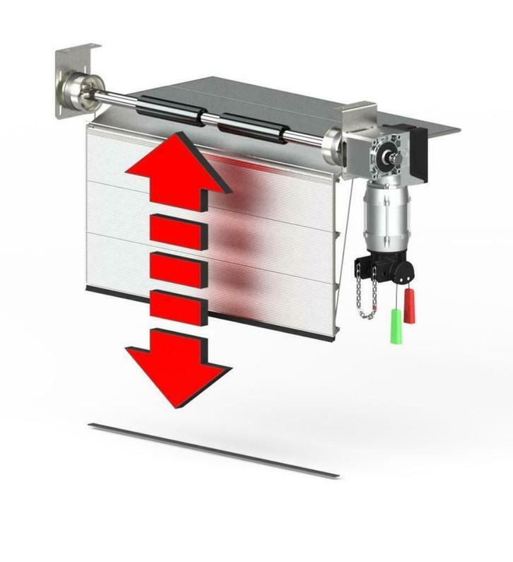 Nieuwe Gfa aandrijving € 645,- Garagedeuren-Overheaddeuren, Doe-het-zelf en Verbouw, Deuren en Horren, Nieuw, Garagedeur, 215 cm of meer
