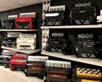 Roland alle types FR, Overige merken, Nieuw, 120-bas, Toetsaccordeon