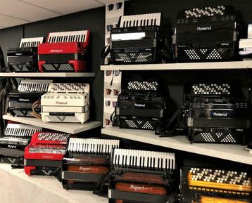 Roland alle types FR beschikbaar voor biedingen