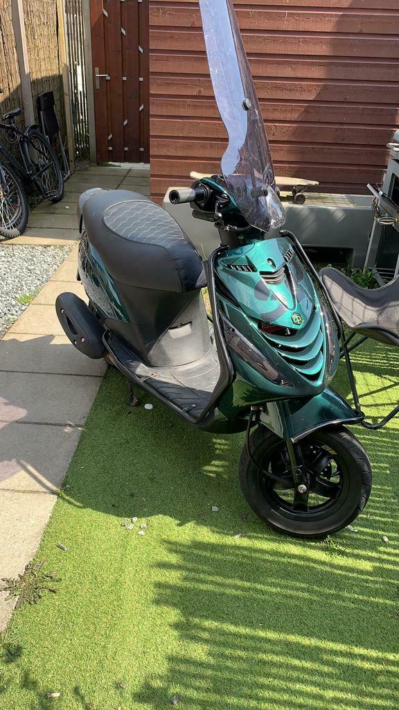 ≥ Zip 80cc Malossi 2020 iget — Scooters | Piaggio — Marktplaats