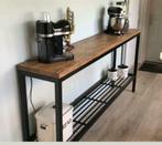 Bartafel, Hogetafel, Statafel, Eettafel, Industrieel tafel, Huis en Inrichting, Ophalen of Verzenden, Nieuw