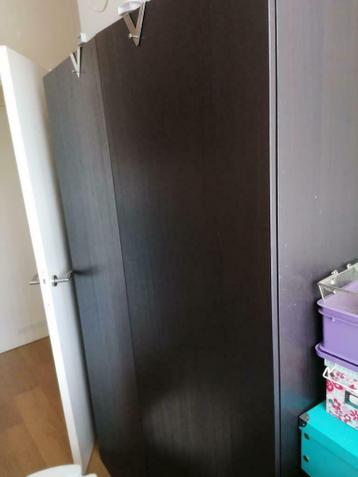 IKEA besta kast bruin 190cm x 120cm 2 deuren 9 planken