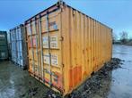 8x zeecontainer, opslagcontainer container 20ft 6m