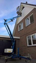 Hoogwerker huur huren verhuur 9,5m, rijbewijs B, 75cm breed, Ophalen