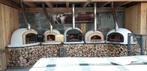 Pizza oven - pizzaoven - geïsoleerd houtoven steenoven