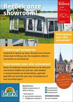 Brand voortent Sevilla SR 300 (Special Edition), Caravans en Kamperen, Voortenten en Luifels, Nieuw