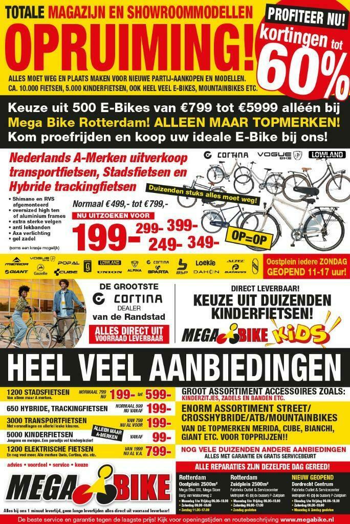 ≥ Mega Bike - Advertenties op Marktplaats