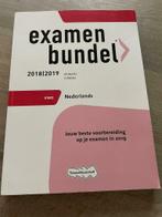 P. Merkx - Examenbundel vwo Nederlands 2018/2019