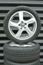 17" NWST Orig Volvo Balder V60 S60 velgen + A-merk banden, Ophalen of Verzenden, Band(en)