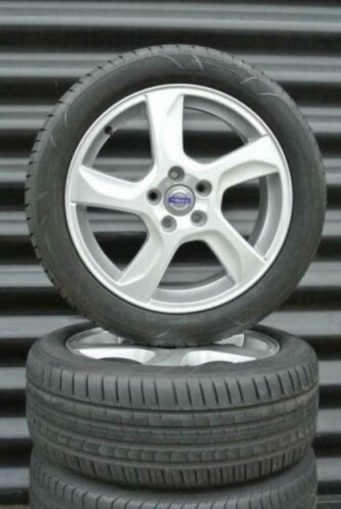17" NWST Orig Volvo Balder V60 S60 velgen + A-merk banden, Auto-onderdelen, Banden en Velgen, Band(en), Ophalen of Verzenden
