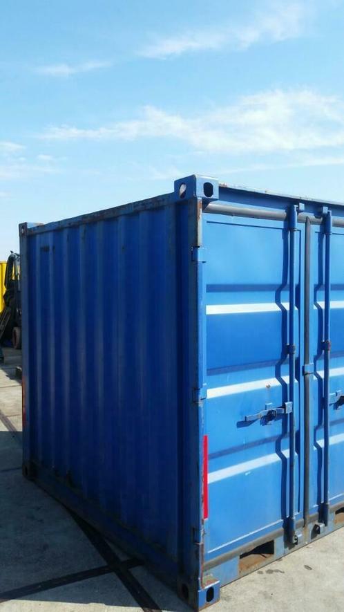 Opslag/Verhuis/Werkplaats/Combi/Dubbeldeurs containers, Doe-het-zelf en Verbouw, Containers, Ophalen of Verzenden