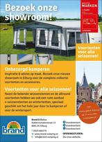 Brand voortent Montana 240 (Special Edition), Caravans en Kamperen, Voortenten en Luifels, Nieuw